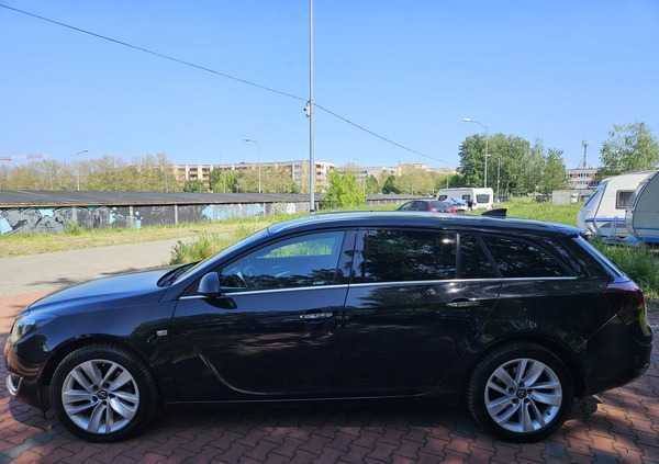 Opel Insignia cena 42900 przebieg: 199000, rok produkcji 2016 z Kęty małe 352